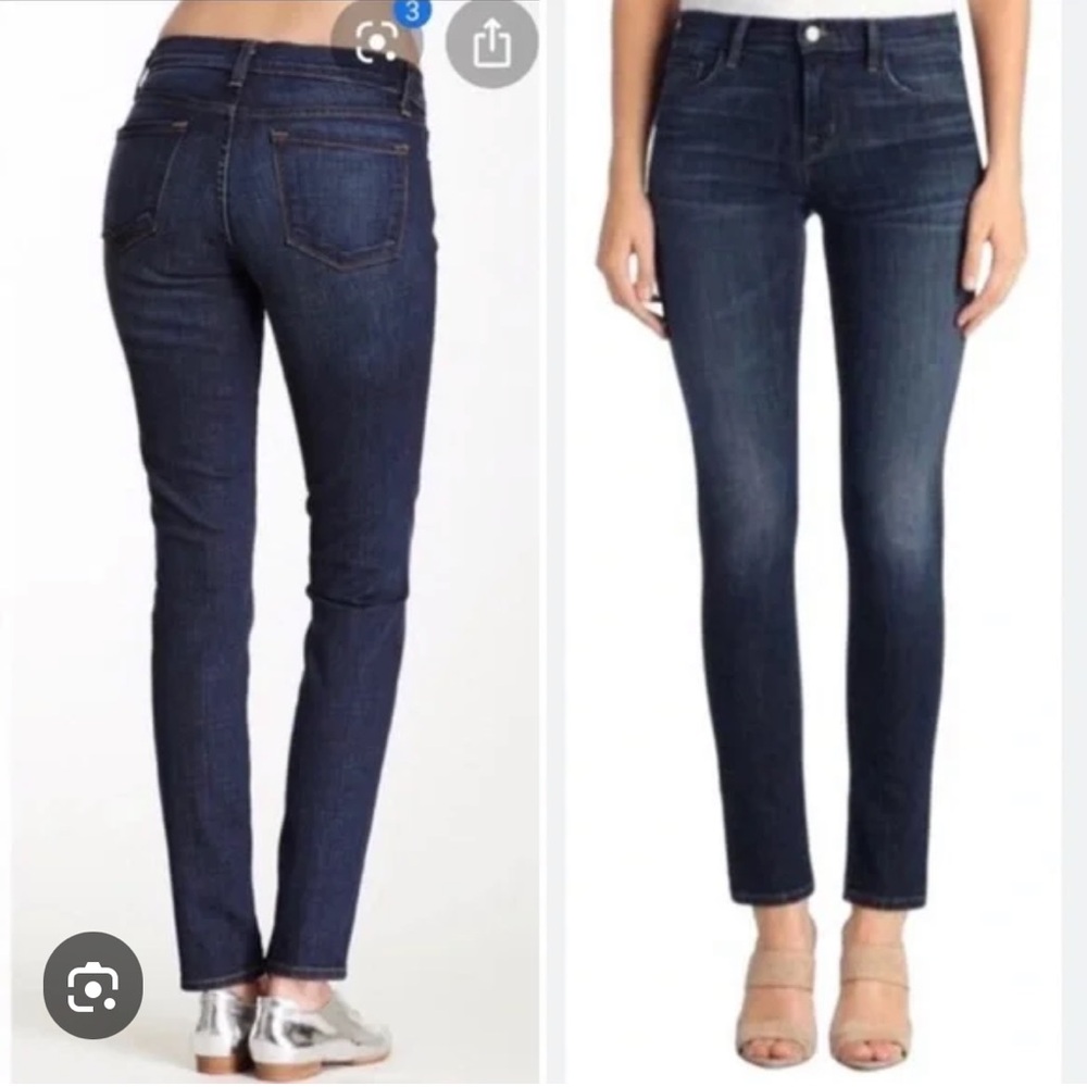 J Brand ‘ League ‘ Dark Blue Skinny Jeans 28
